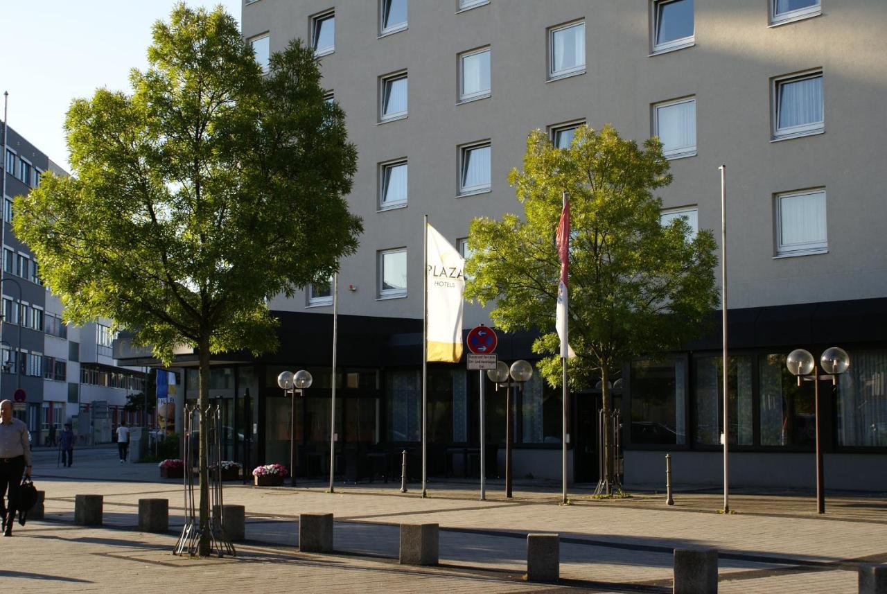Plaza Hotel Hanau Exterior foto