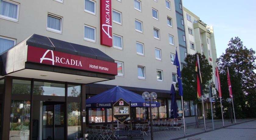 Plaza Hotel Hanau Exterior foto