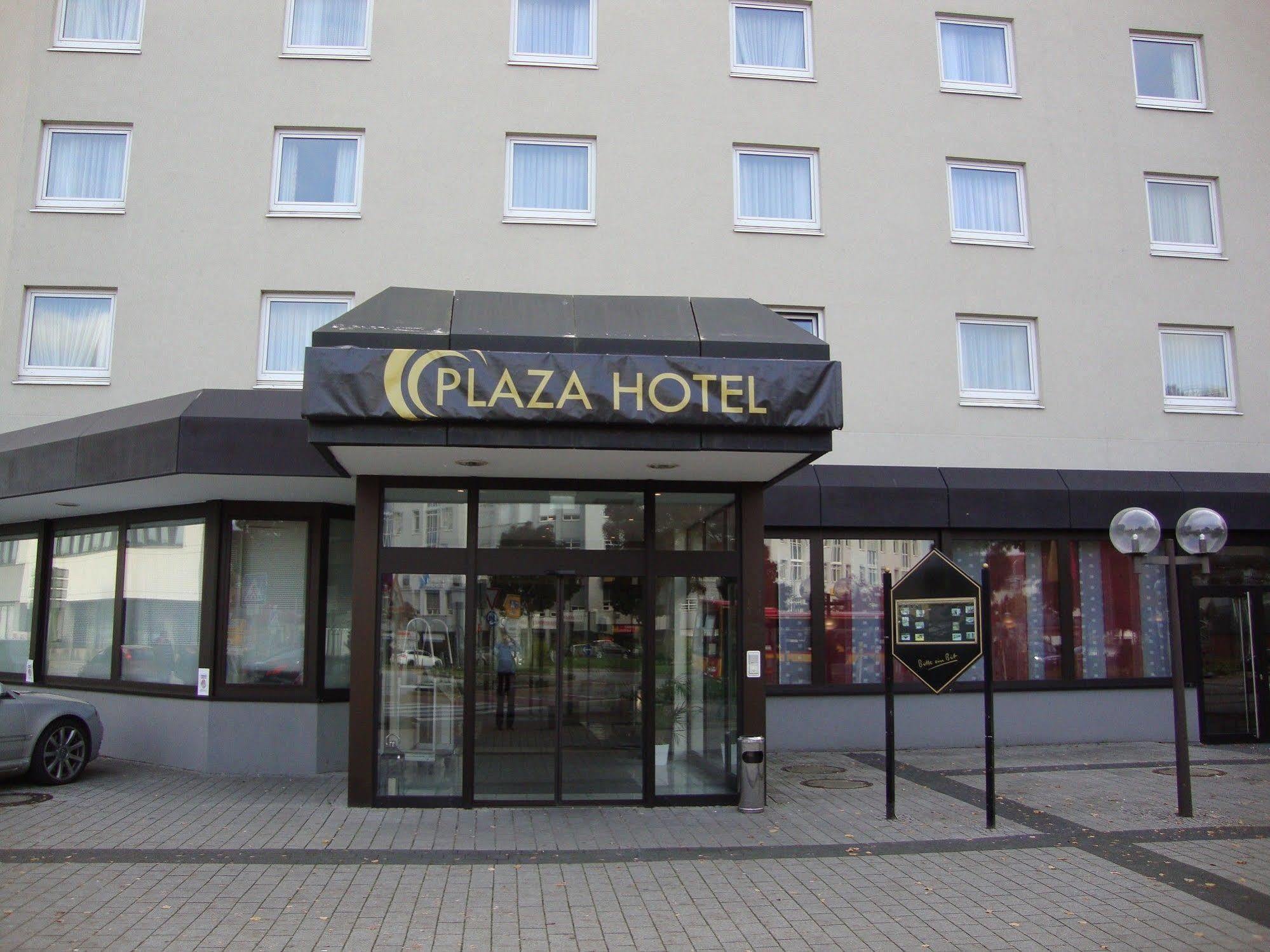 Plaza Hotel Hanau Exterior foto